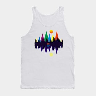 Nature art Tank Top